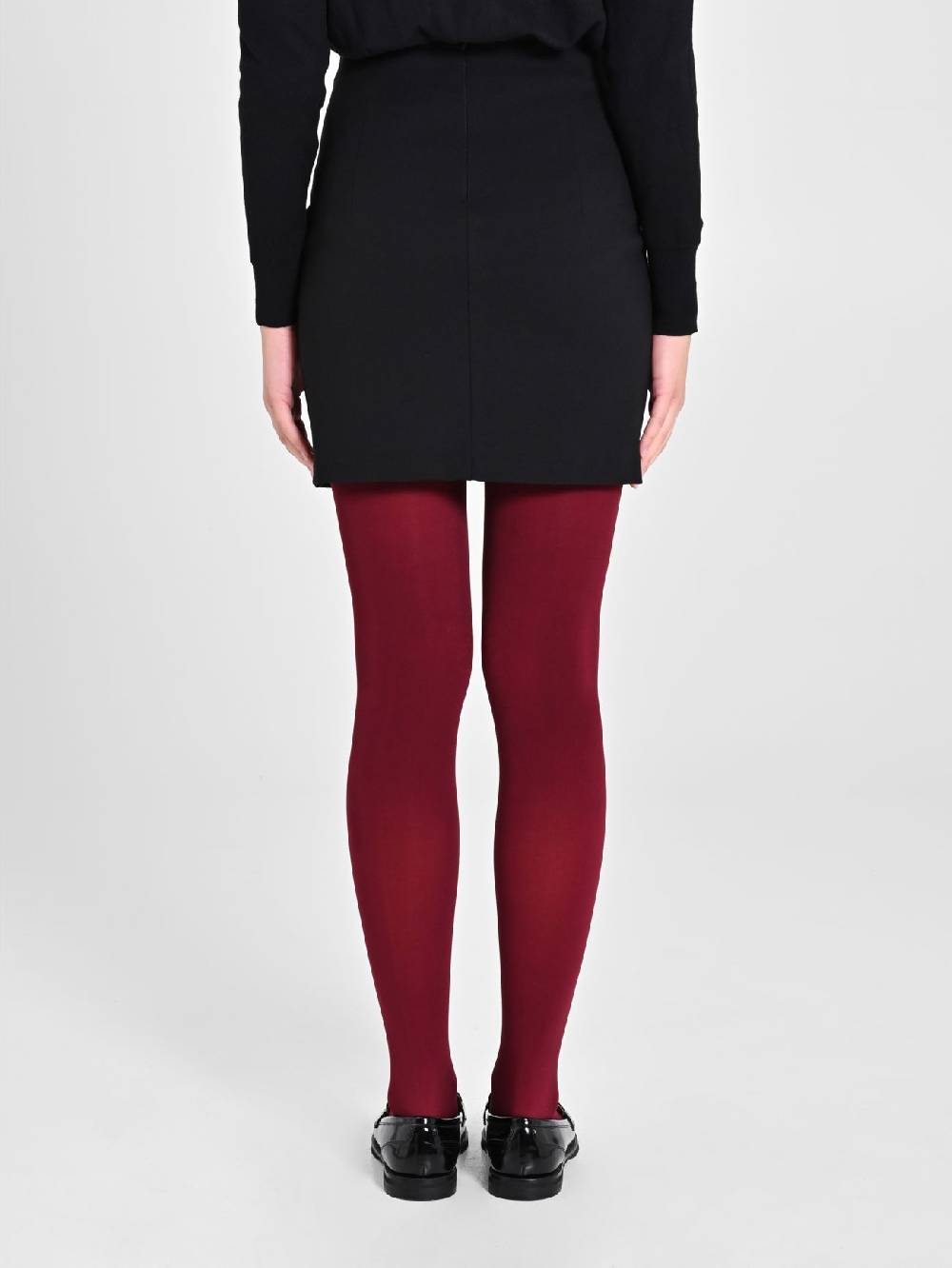 Rinascimento Gonna Patch Simil Pelle