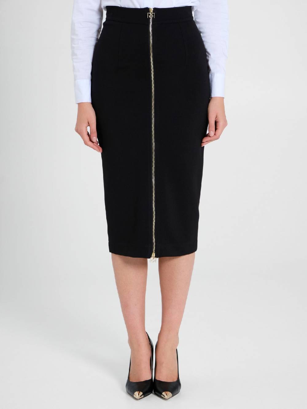 Rinascimento Gonna Tubino Con Zip Donna