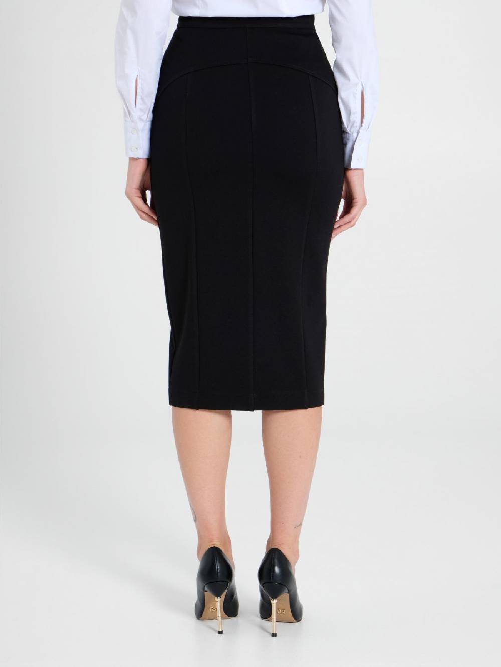 Rinascimento Gonna Tubino Con Zip Donna