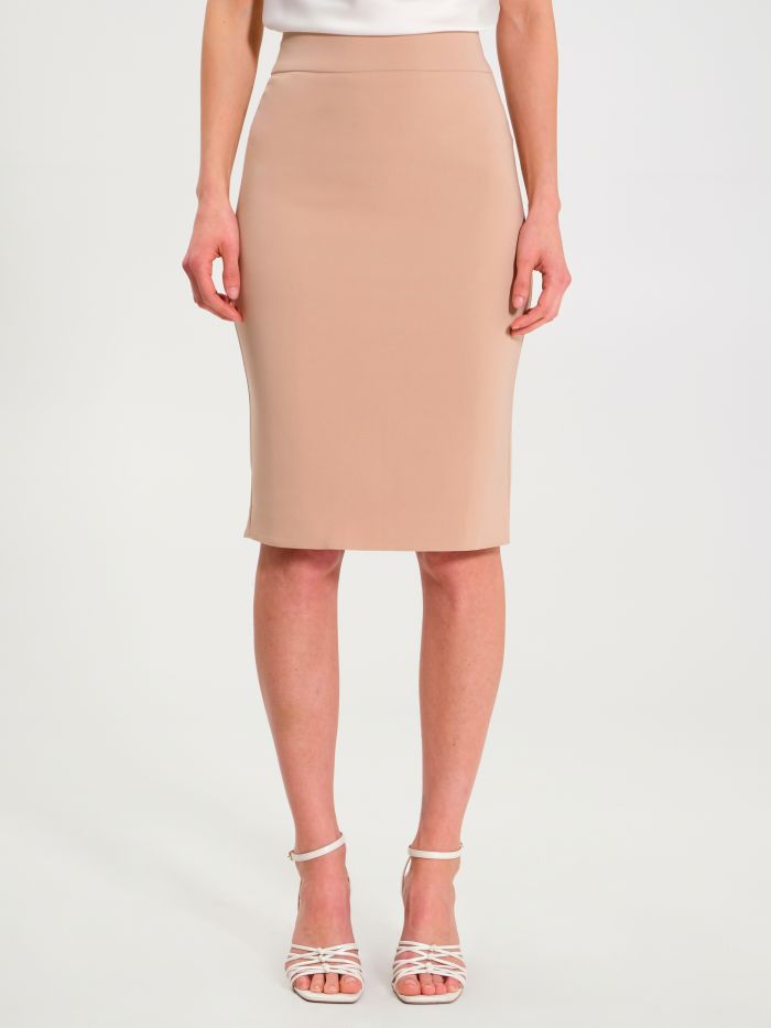 Rinascimento Gonna Tubino In Tessuto Tecnico