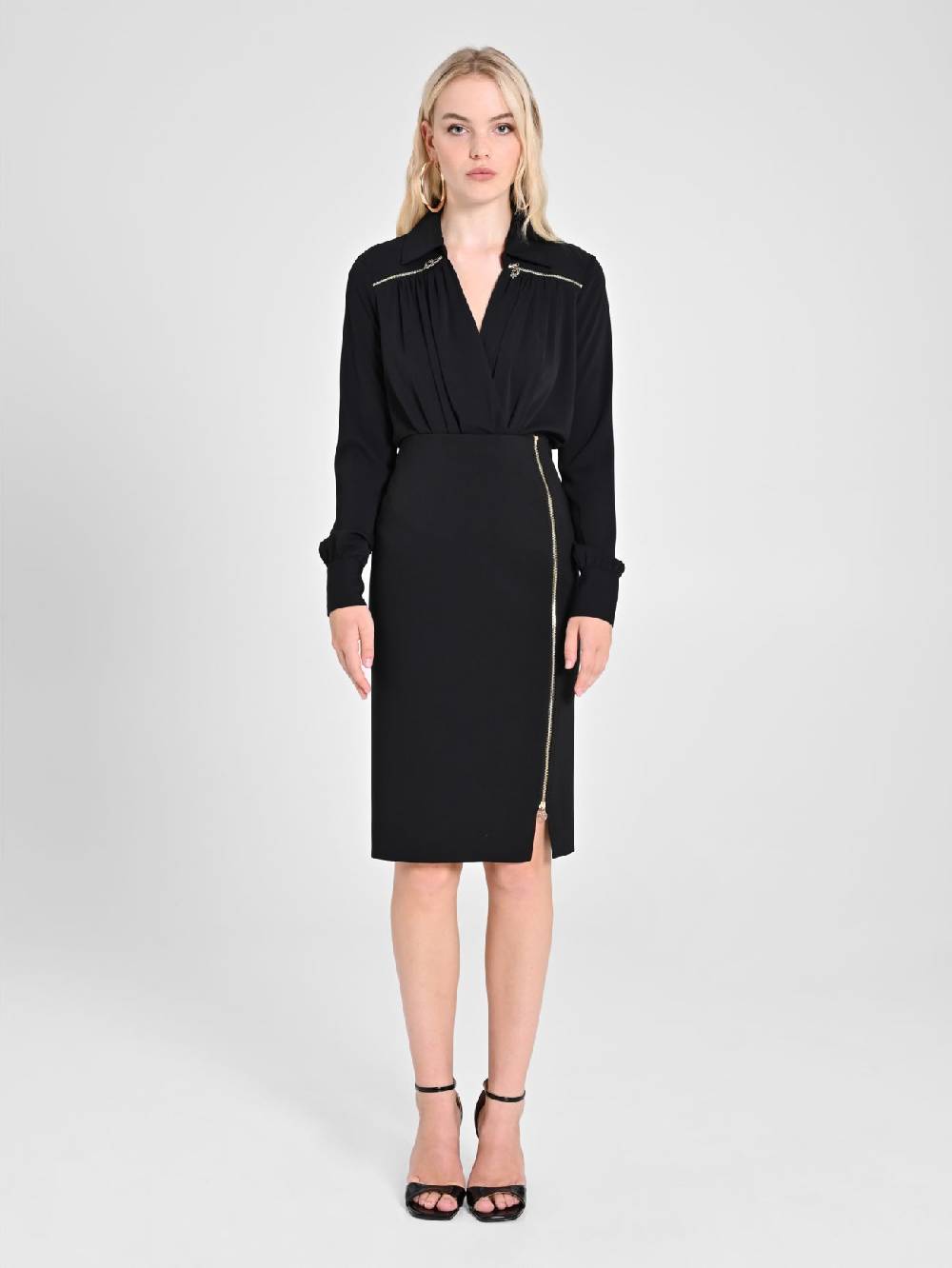 Rinascimento Gonna Tubino Nera