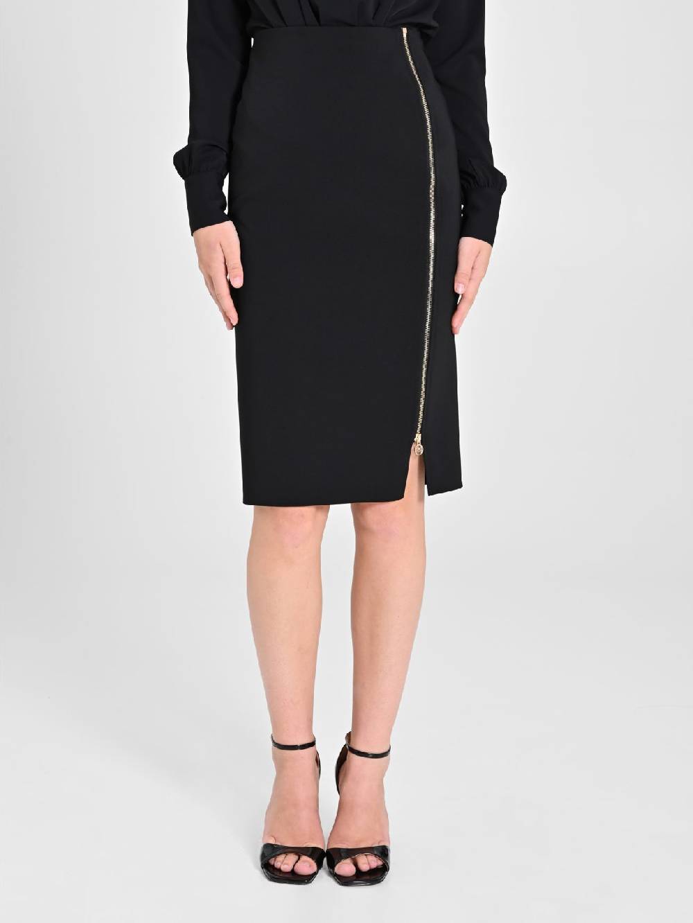 Rinascimento Gonna Tubino Nera