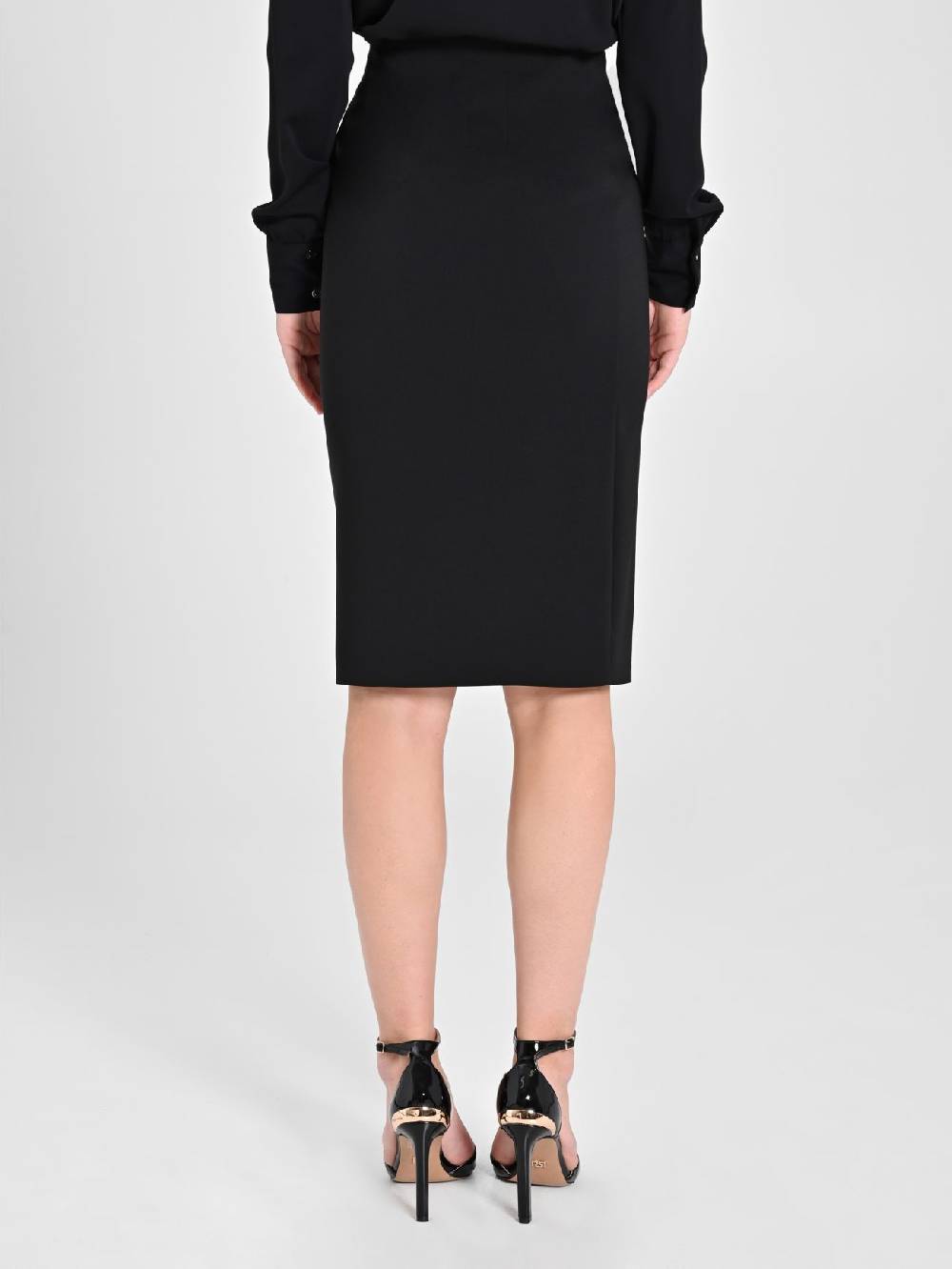 Rinascimento Gonna Tubino Nera