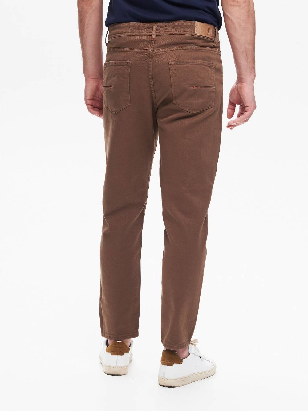 Rinascimento Jeans Baggy-Fit Uomo Bull Fango QB24