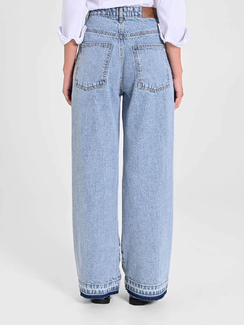 Rinascimento Jeans Chiari Wide Leg