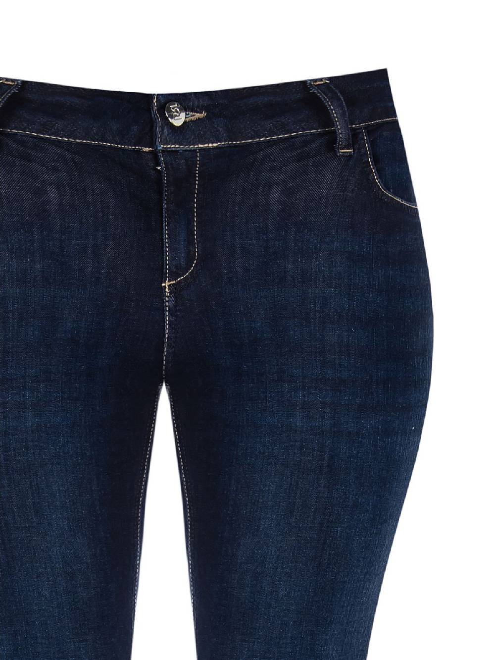 Rinascimento Jeans Curvy A Zampa