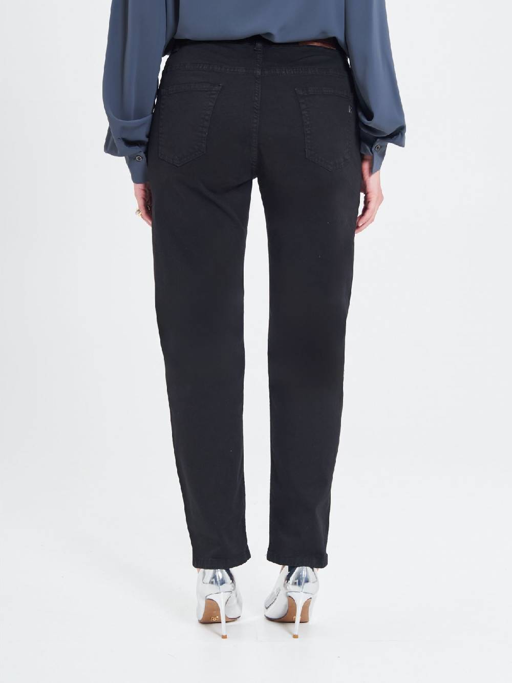 Rinascimento Jeans Curvy Neri