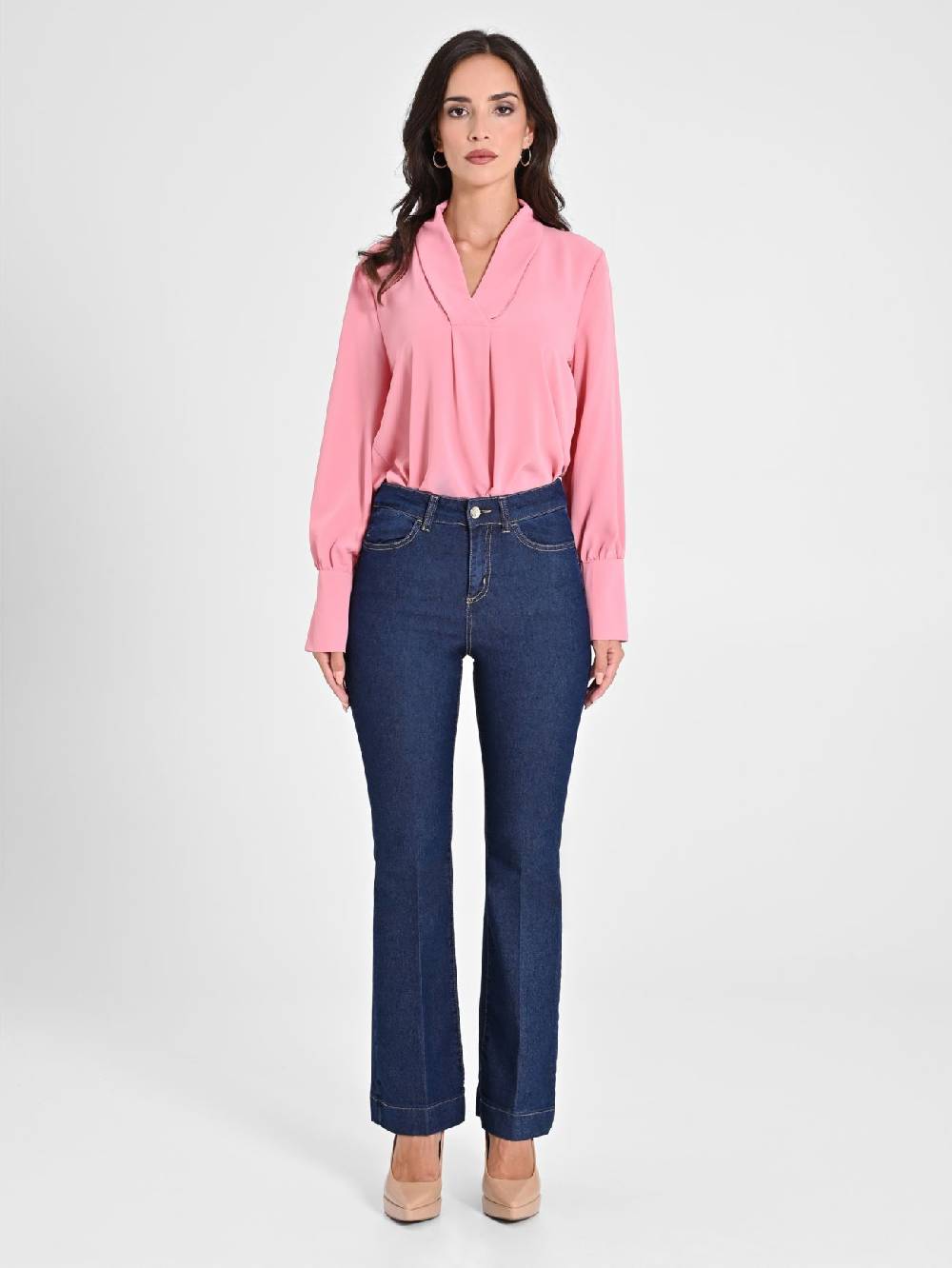 Rinascimento Jeans Flared