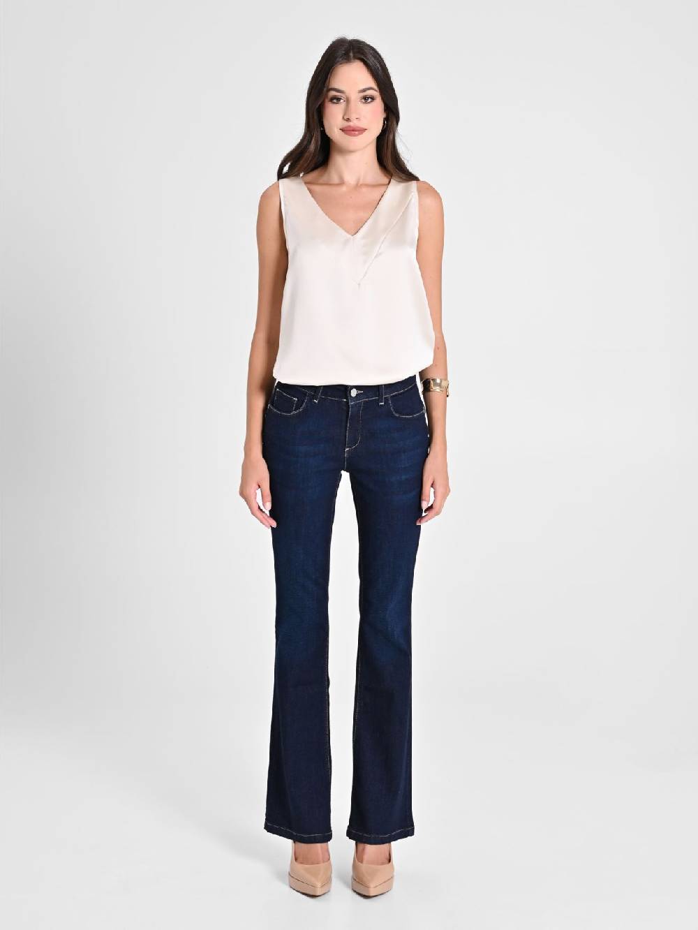 Rinascimento Jeans Flared