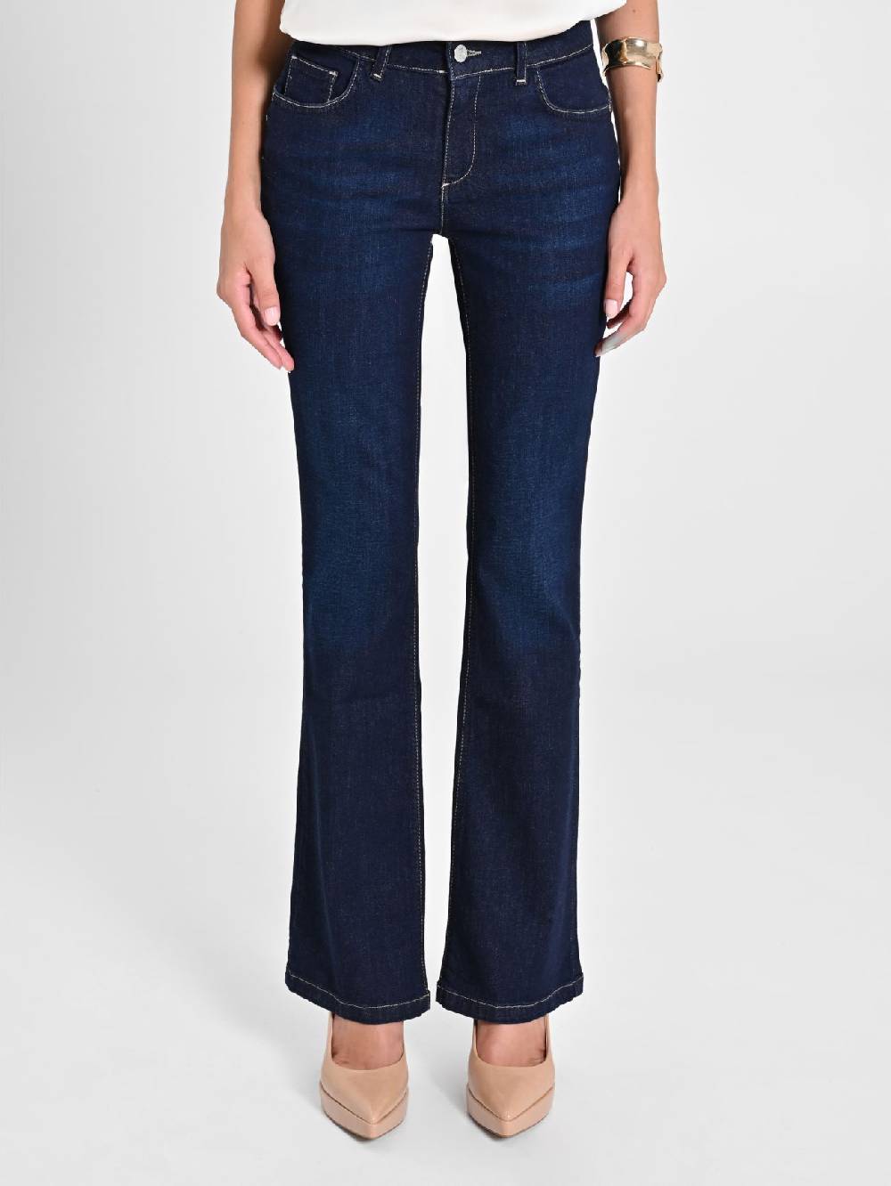 Rinascimento Jeans Flared