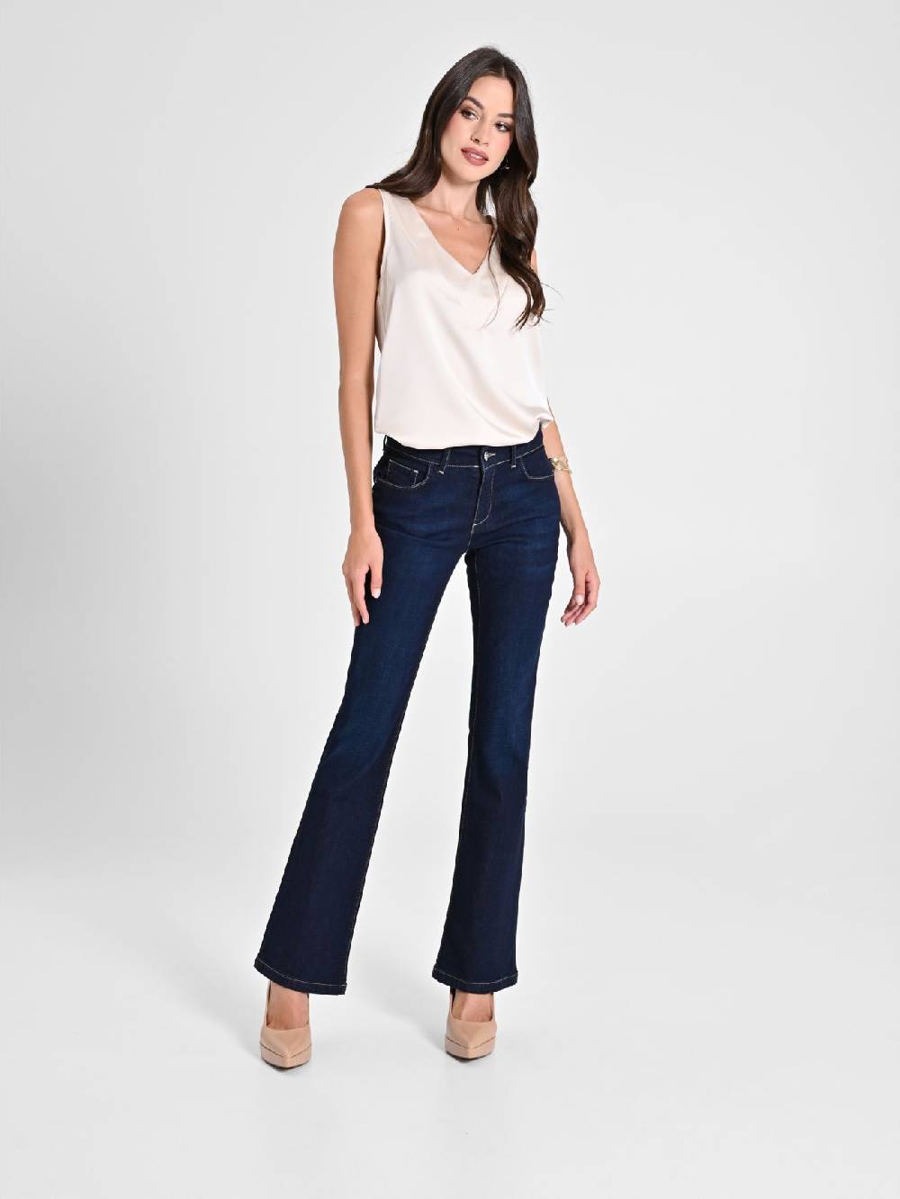 Rinascimento Jeans Flared