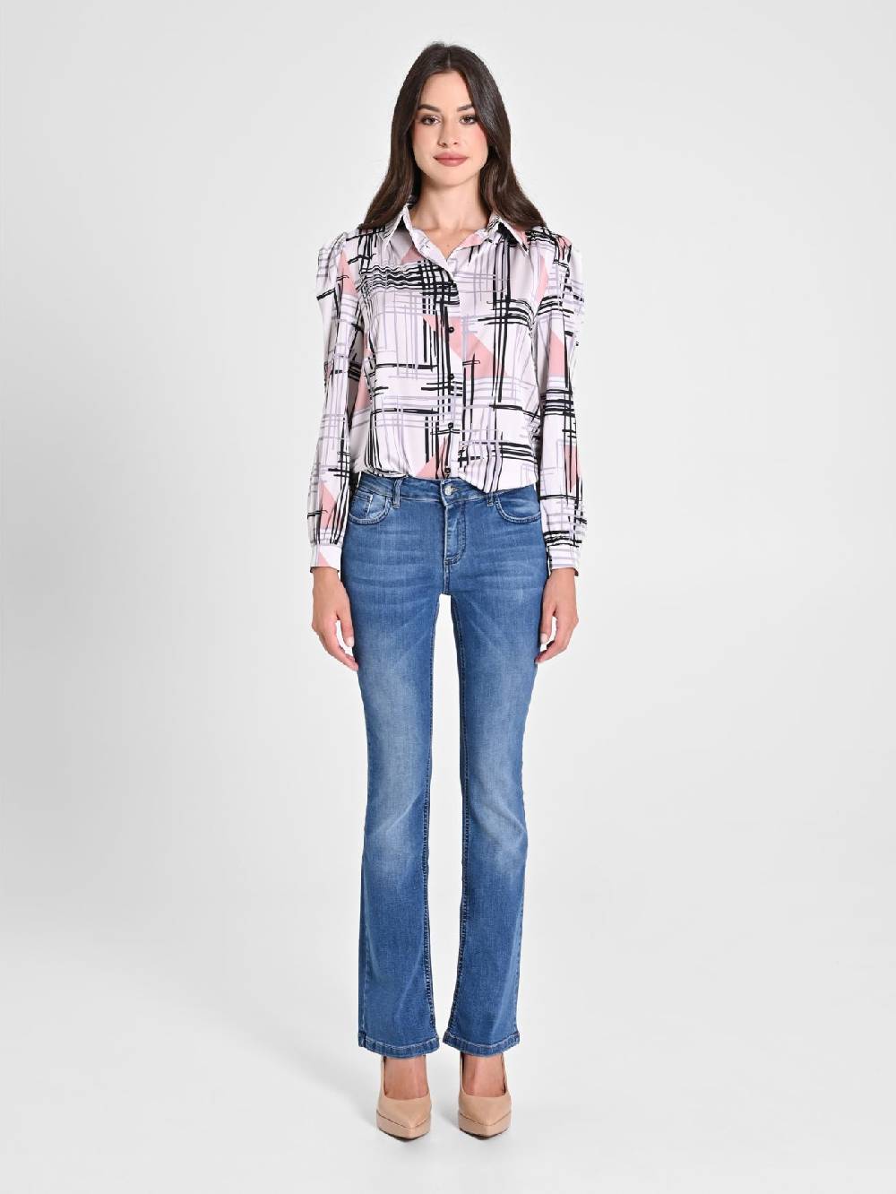 Rinascimento Jeans Flared