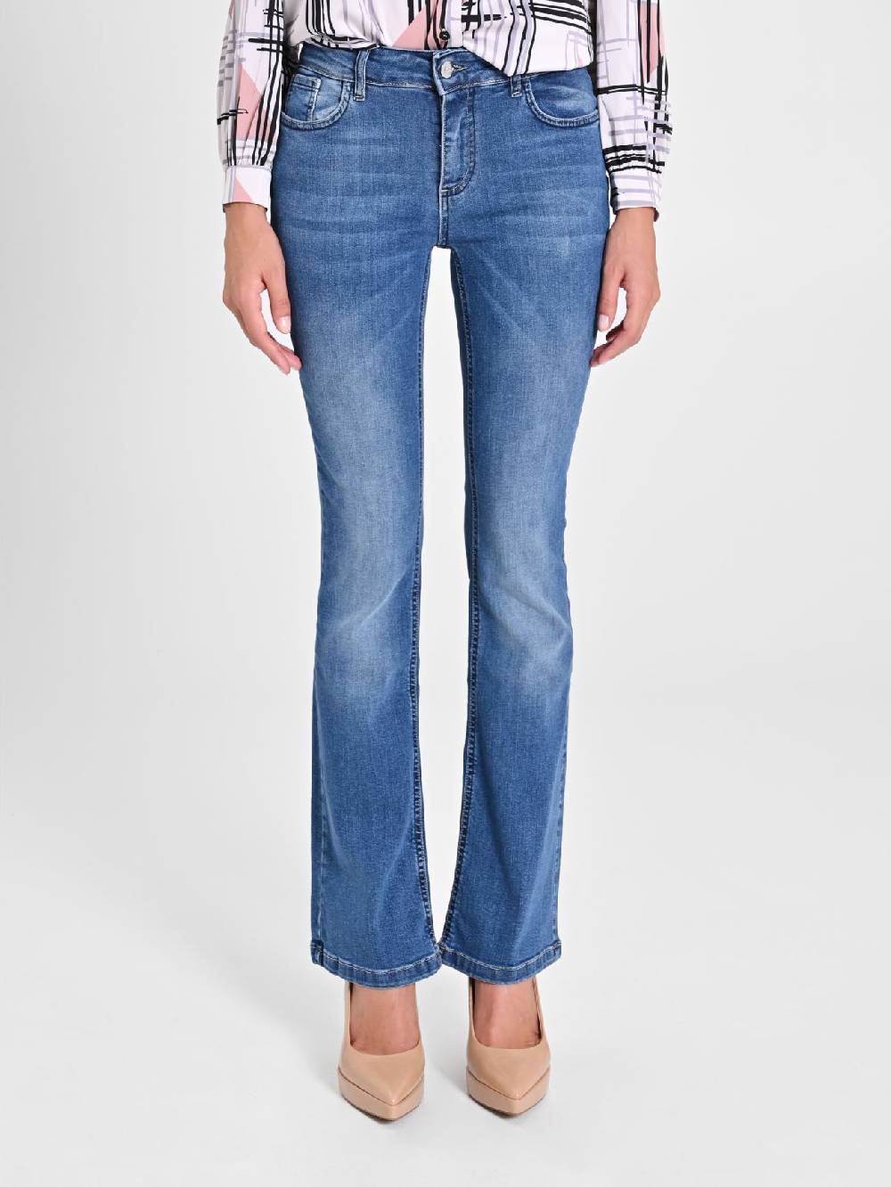 Rinascimento Jeans Flared