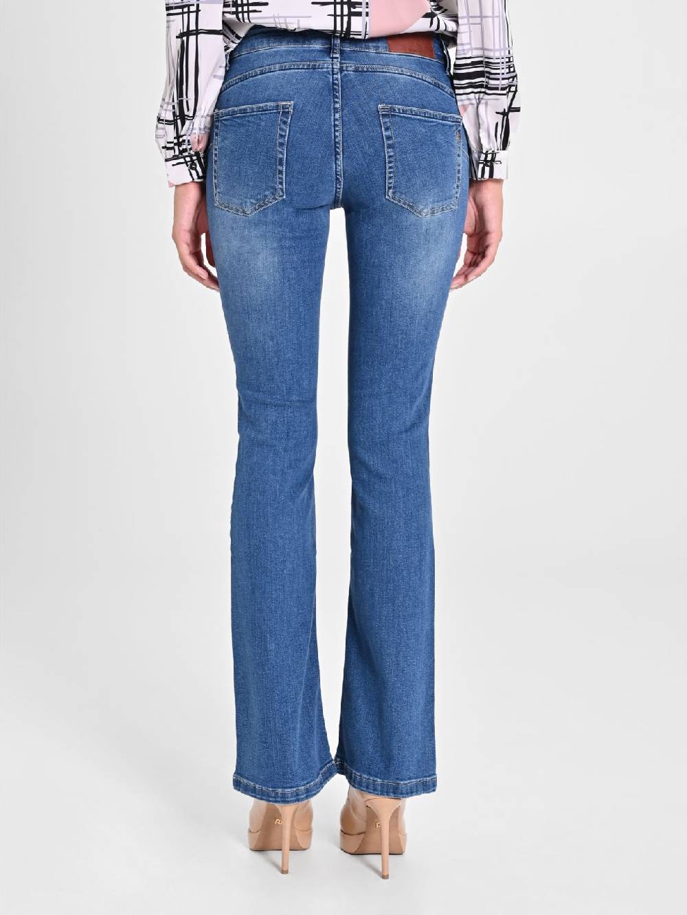Rinascimento Jeans Flared