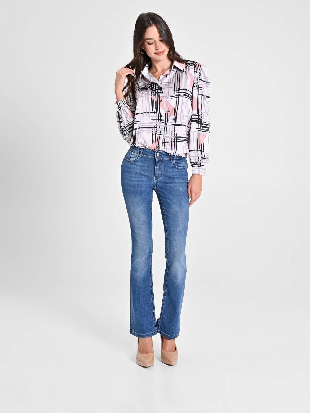 Rinascimento Jeans Flared