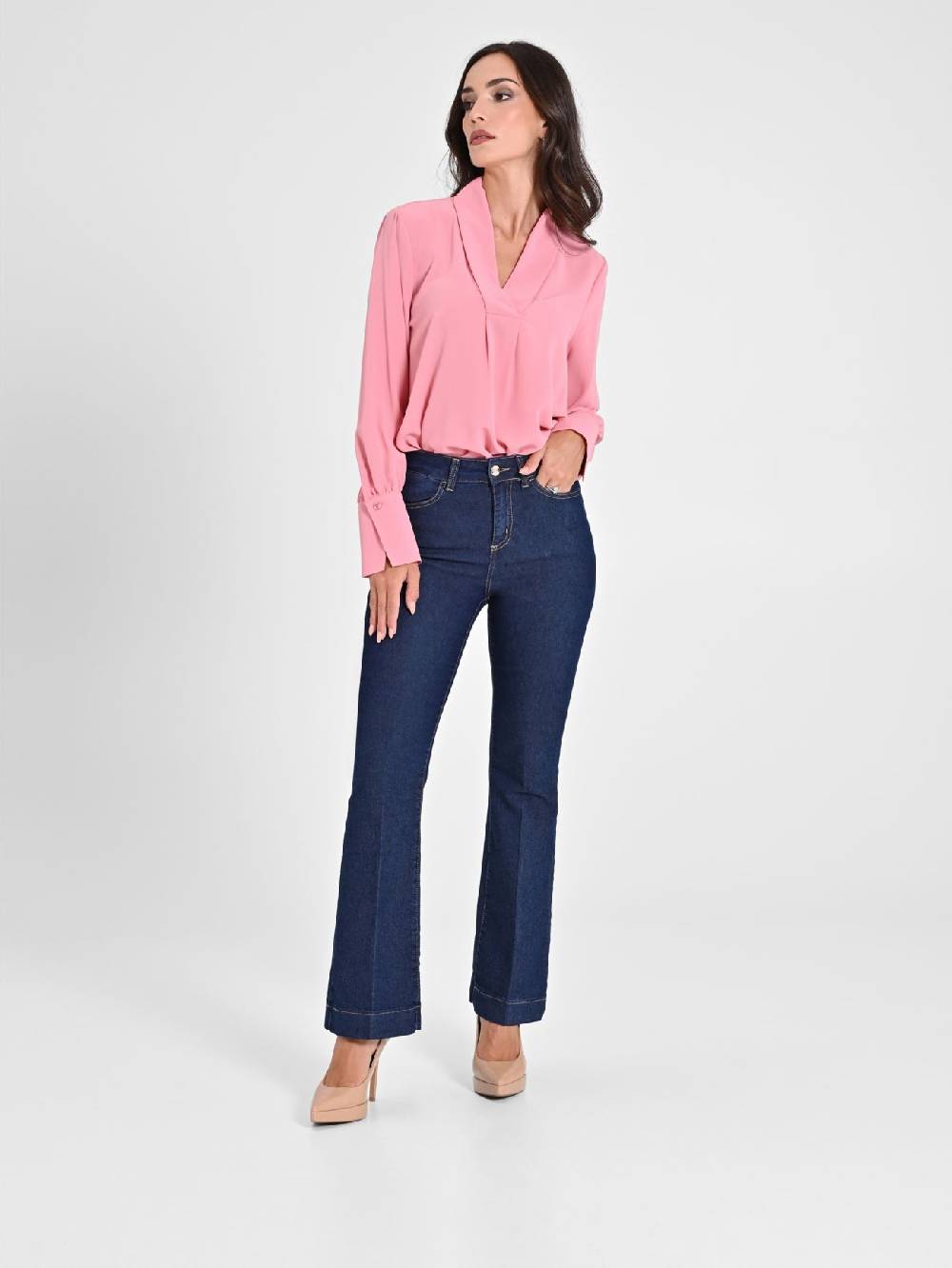 Rinascimento Jeans Flared