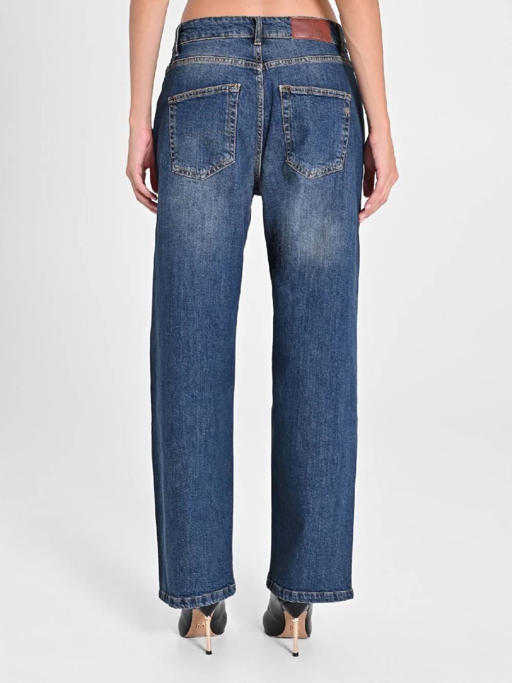 Rinascimento Jeans Gamba Ampia