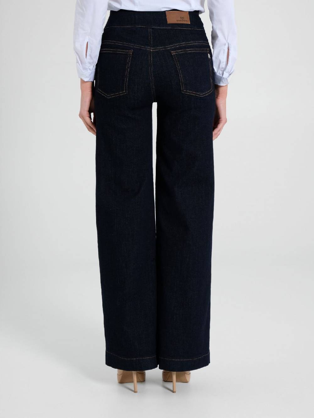 Rinascimento Jeans Palazzo Marinière