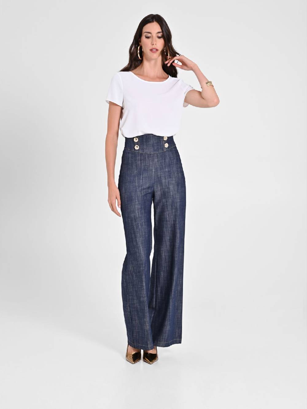 Rinascimento Jeans Palazzo
