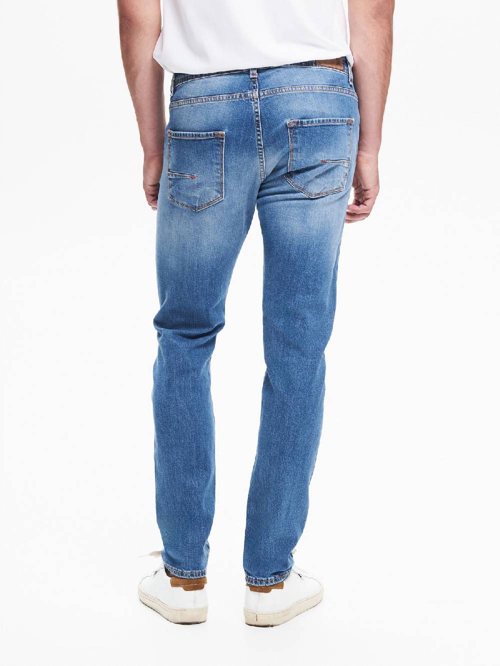 Rinascimento Jeans Slim-Fit Uomo Blu QB24