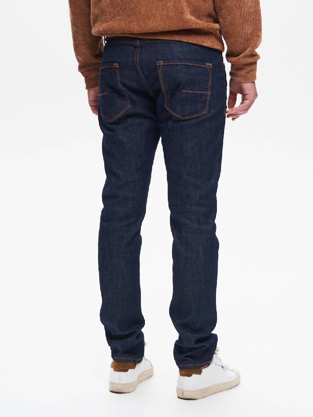 Rinascimento Jeans Slim-Fit Uomo Raw Blu QB24