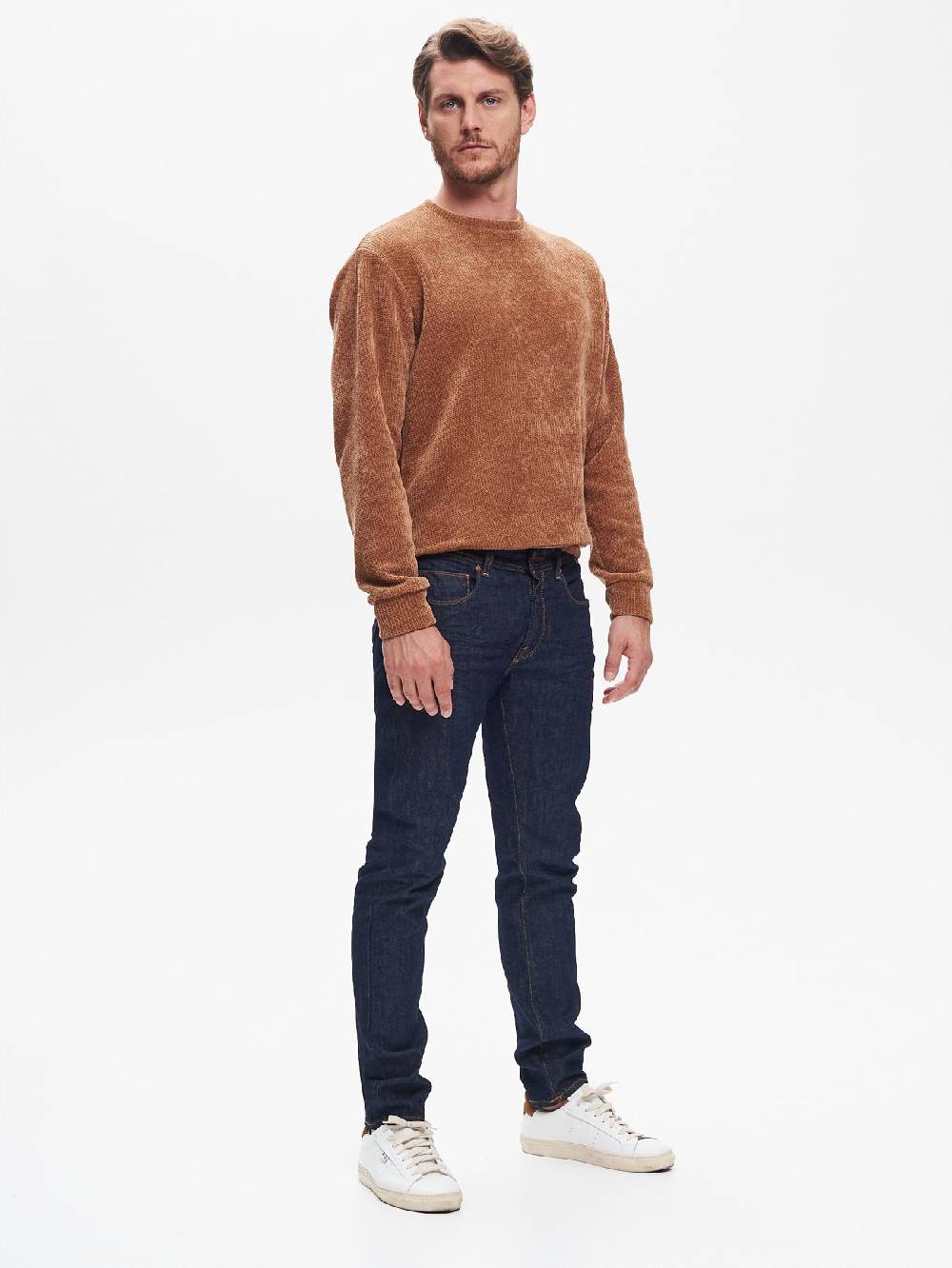 Rinascimento Jeans Slim-Fit Uomo Raw Blu QB24