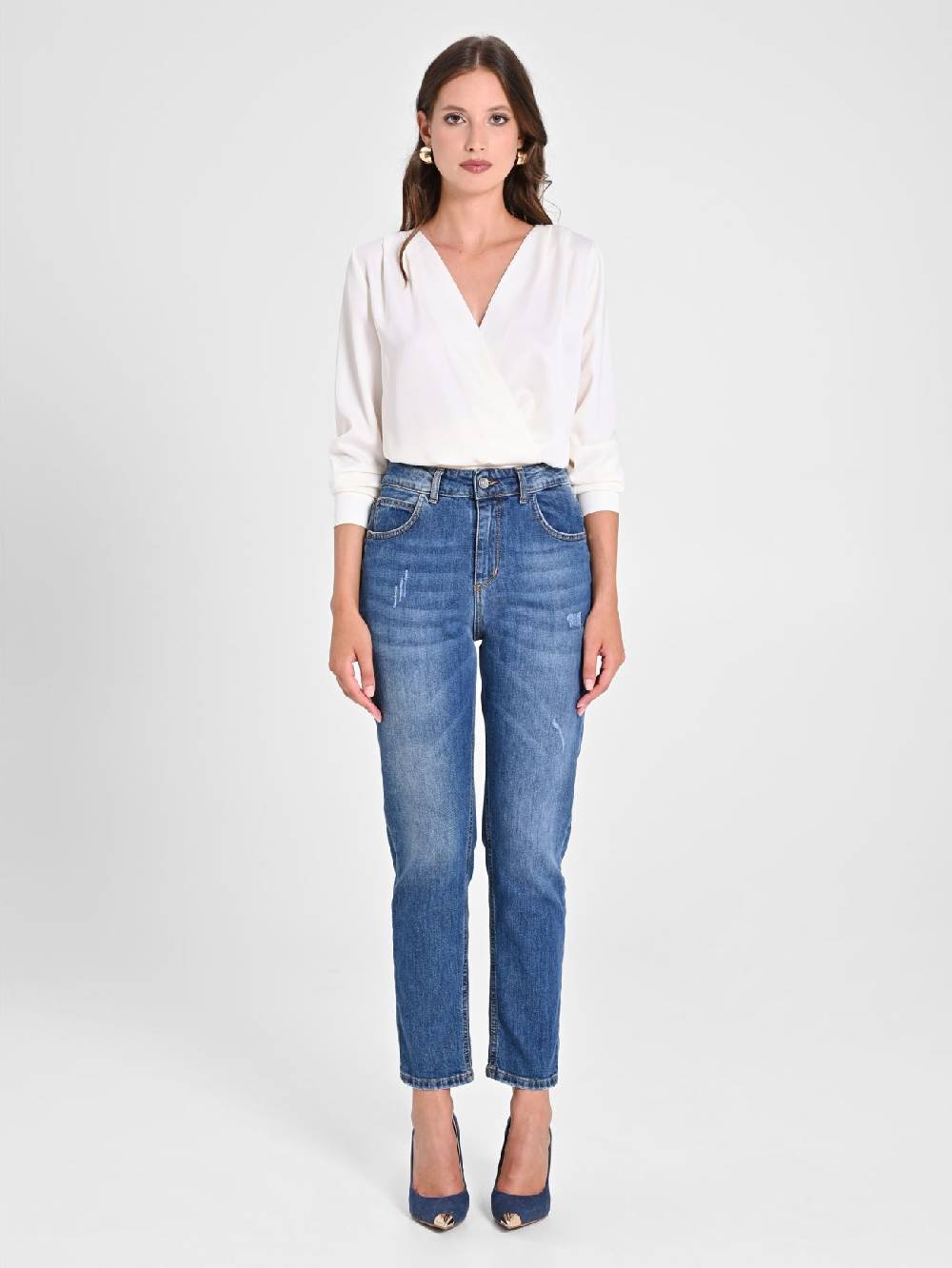 Rinascimento Jeans Straight