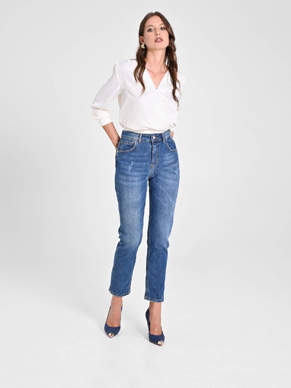 Rinascimento Jeans Straight