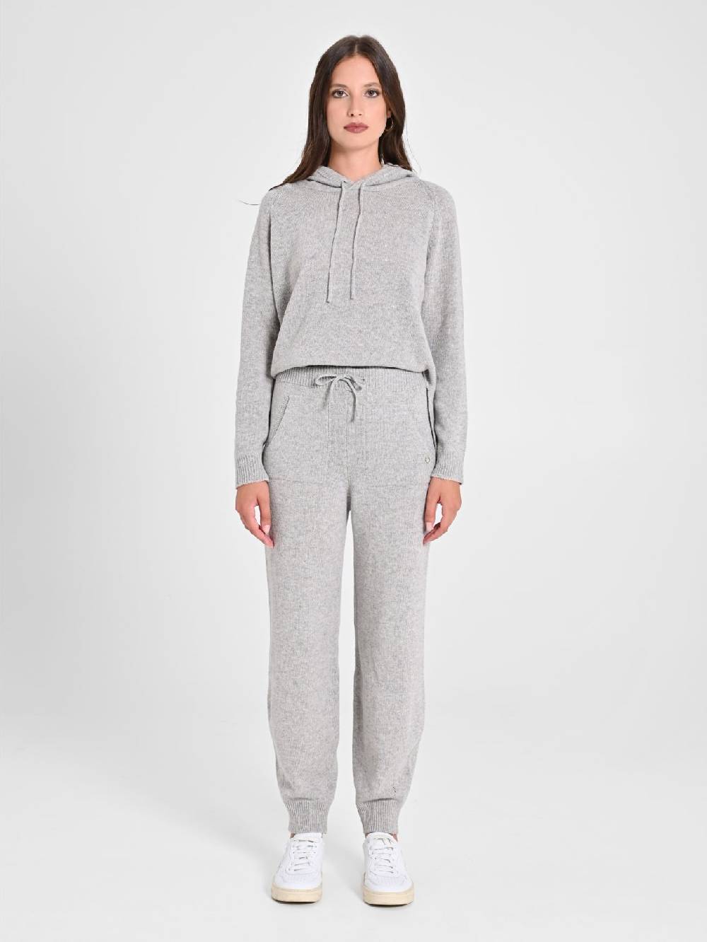 Rinascimento Joggers Misto Cachemire Donna