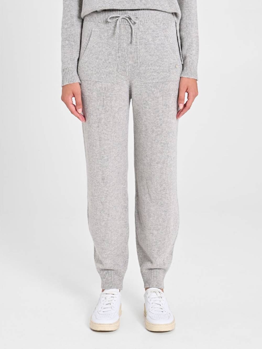 Rinascimento Joggers Misto Cachemire Donna