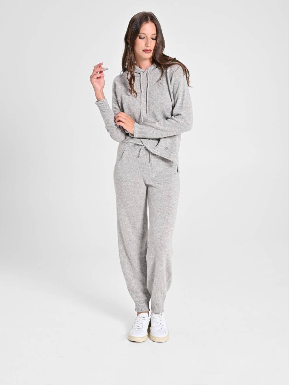 Rinascimento Joggers Misto Cachemire Donna