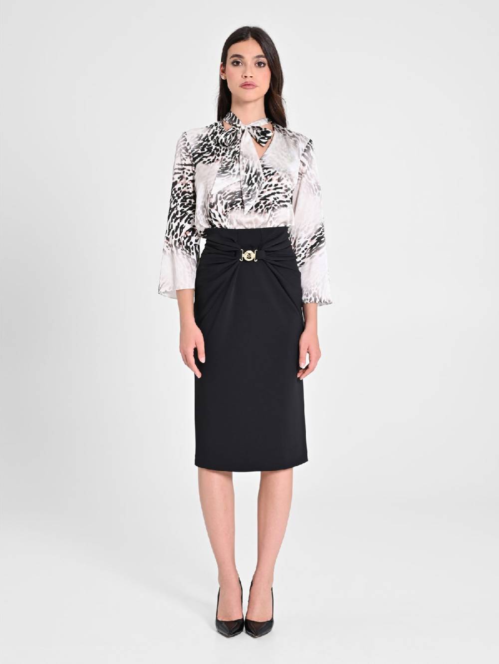 Rinascimento Longuette Inserto Gold