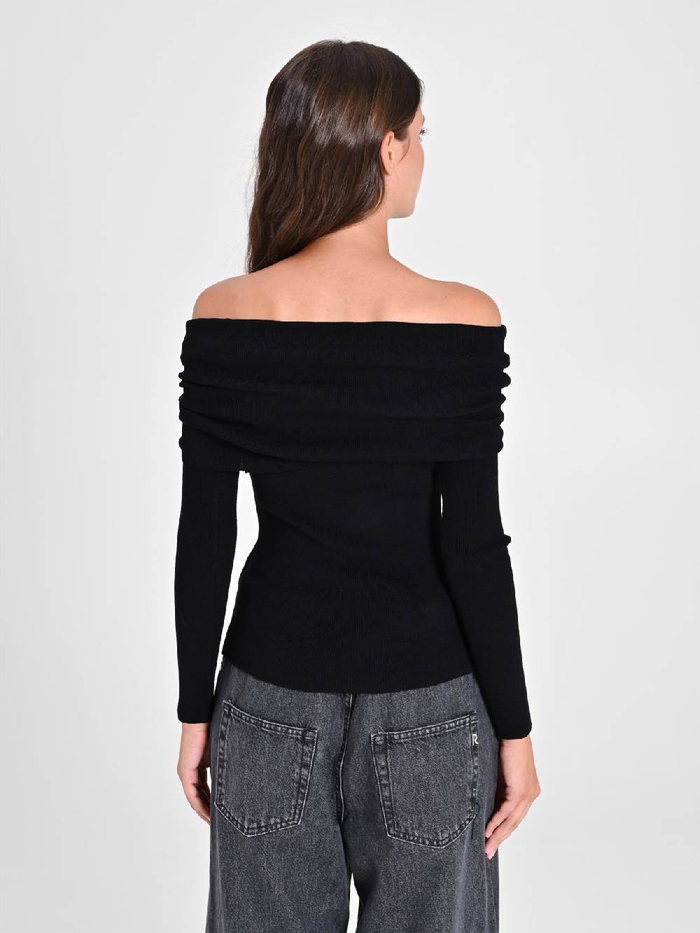 Rinascimento Maglia Con Collo Rivoltato