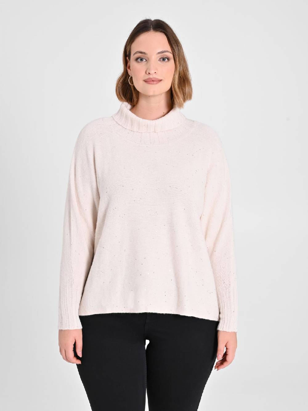 Rinascimento Maglia Curvy Beige