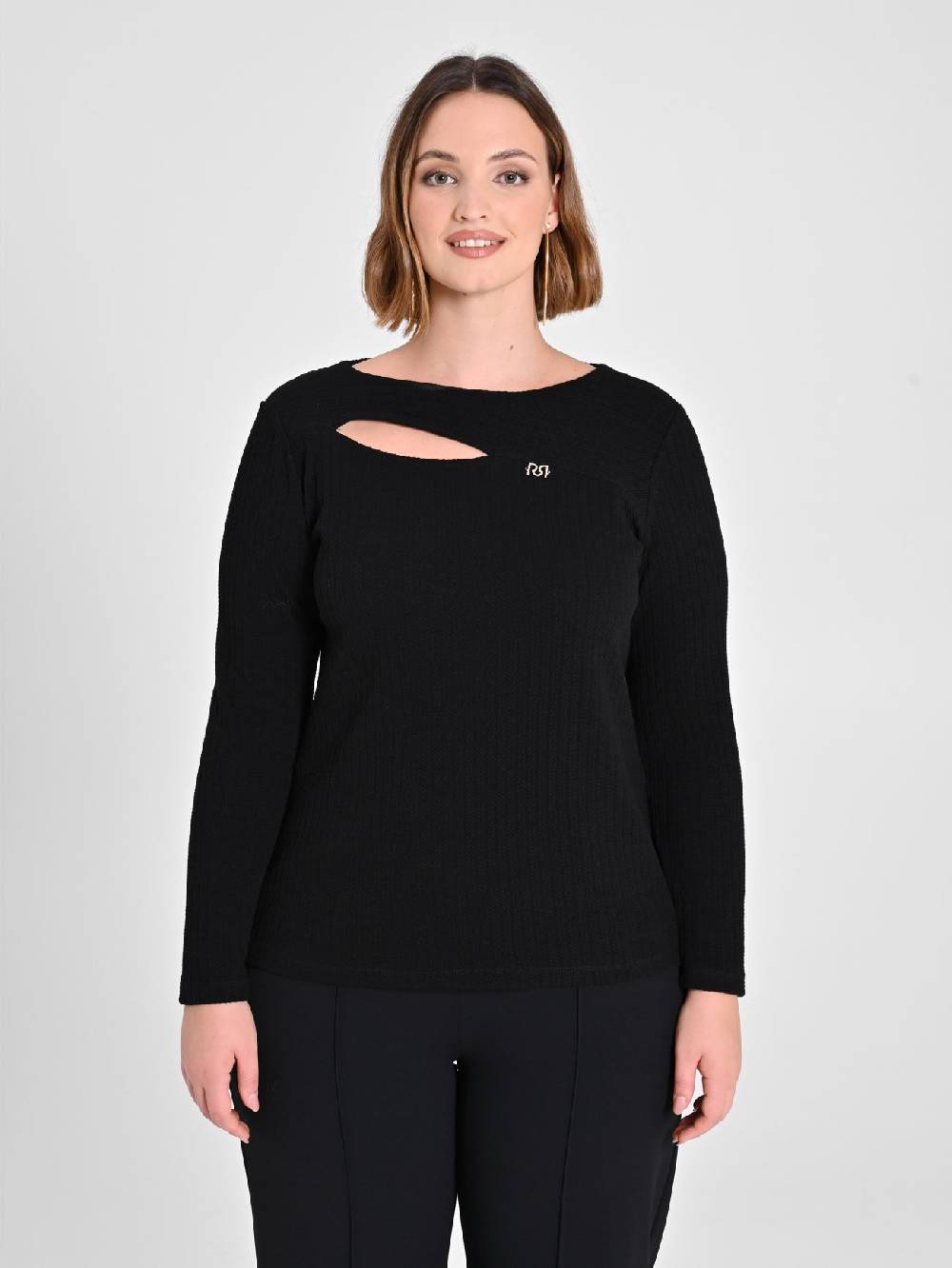 Rinascimento Maglia Curvy Cut-Out