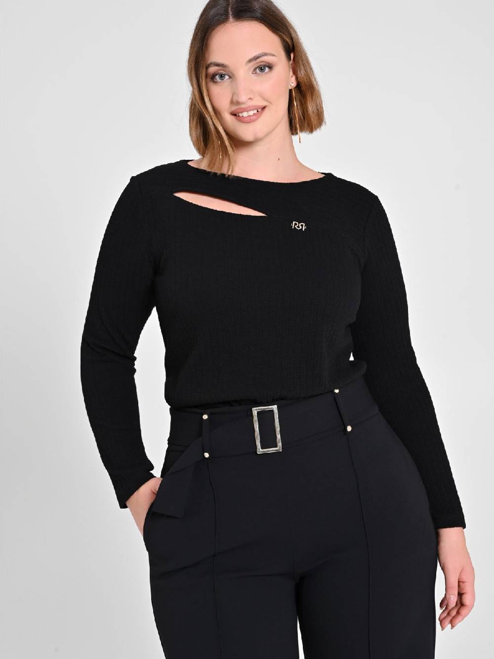Rinascimento Maglia Curvy Cut-Out