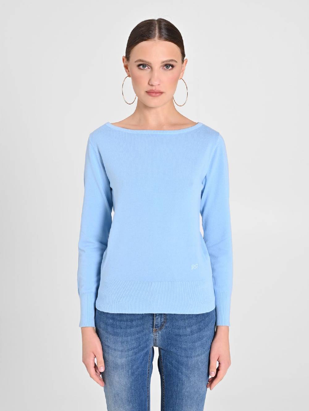 Rinascimento Maglioncino Azzurro Ecotec®