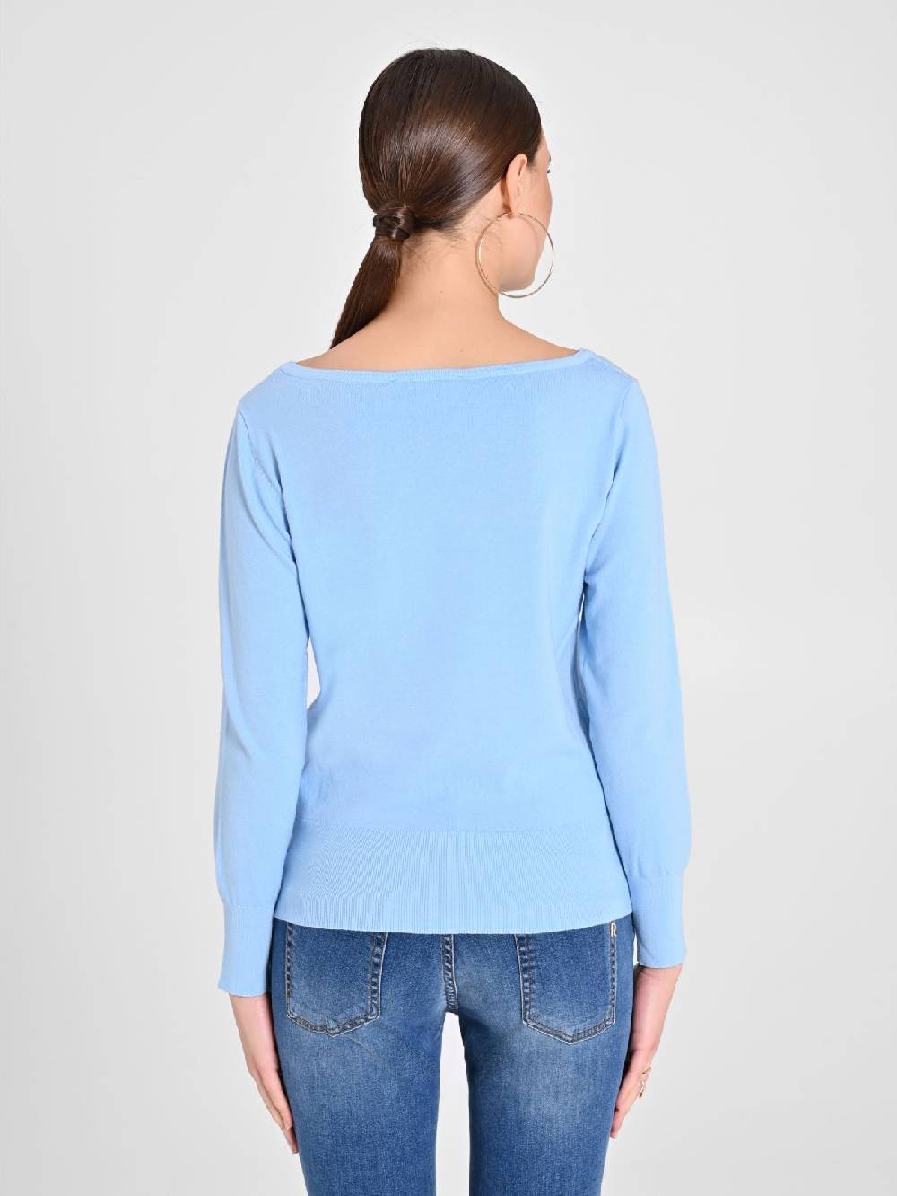 Rinascimento Maglioncino Azzurro Ecotec®