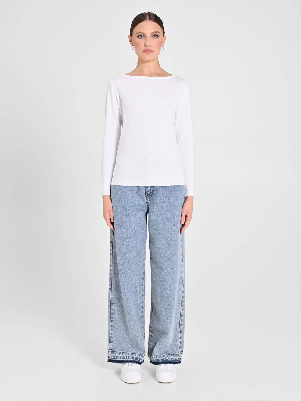 Rinascimento Maglioncino Bianco Ecotec®