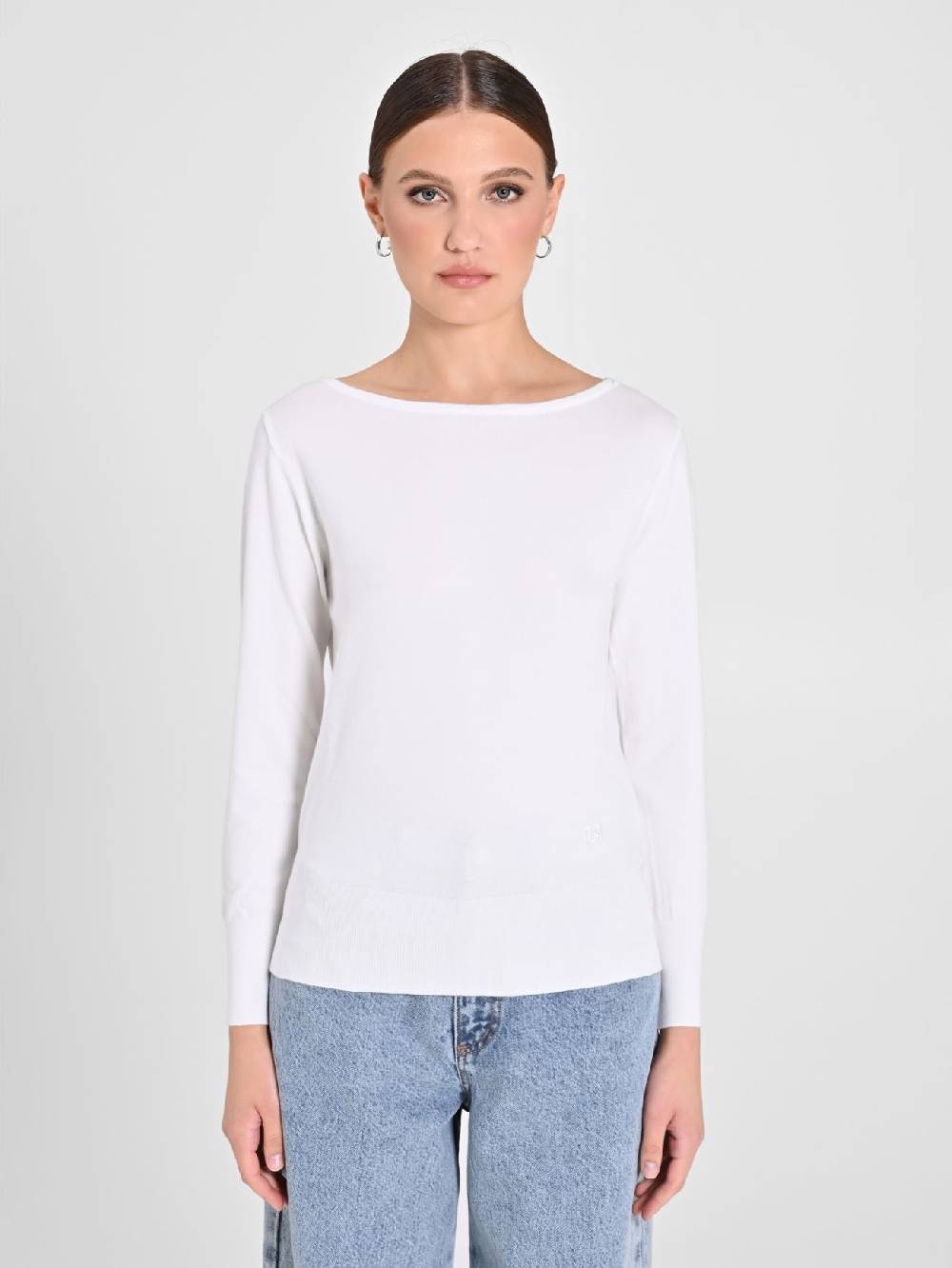 Rinascimento Maglioncino Bianco Ecotec®