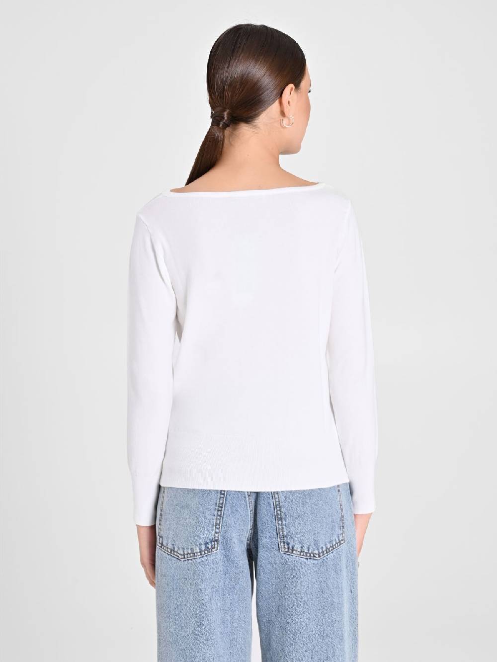 Rinascimento Maglioncino Bianco Ecotec®