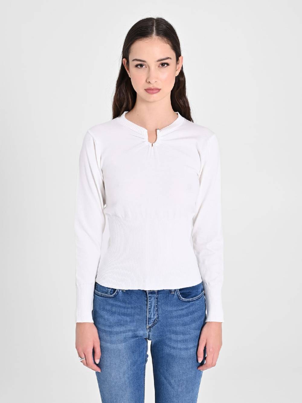 Rinascimento Maglioncino Con Anello