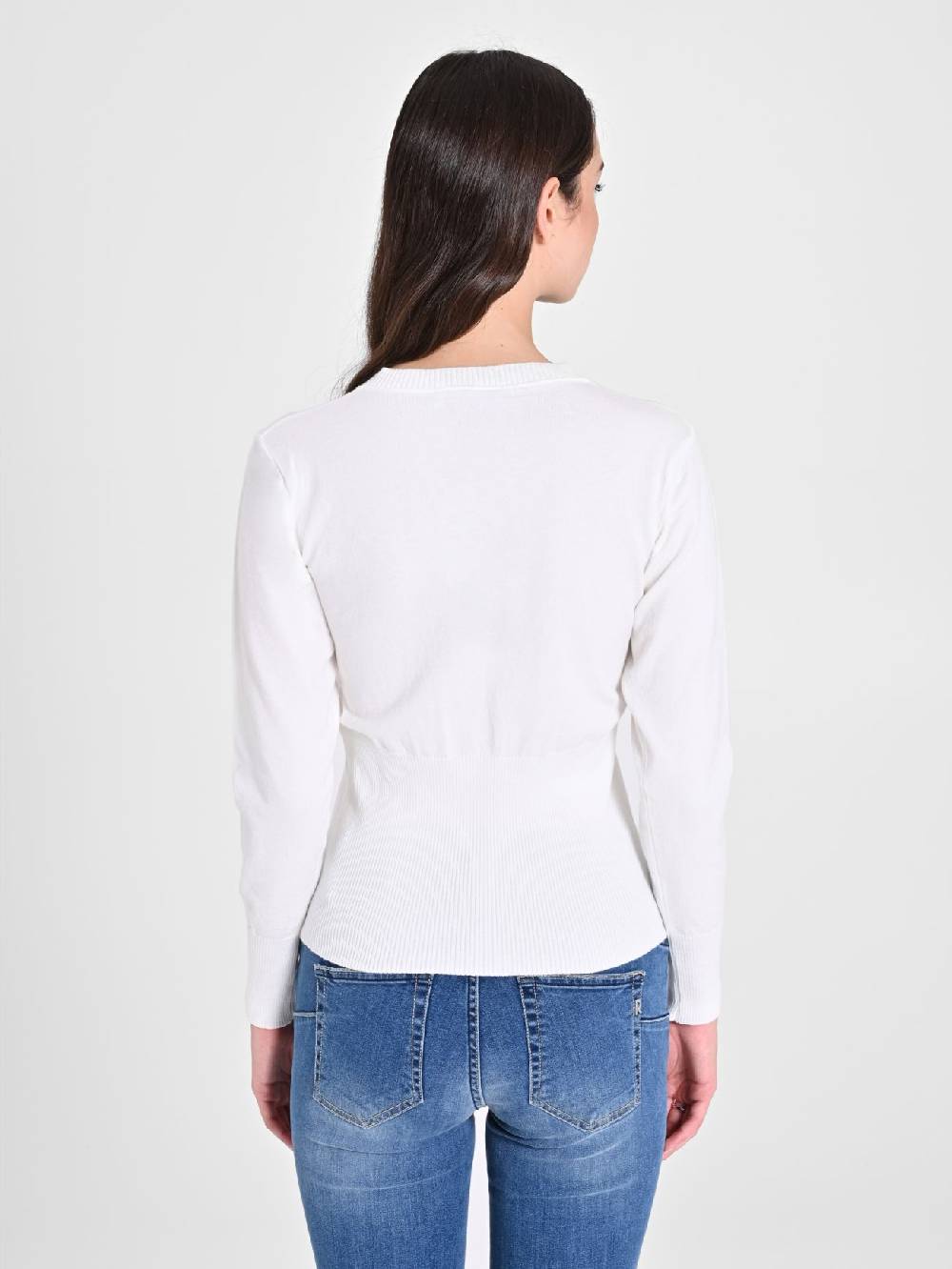 Rinascimento Maglioncino Con Anello