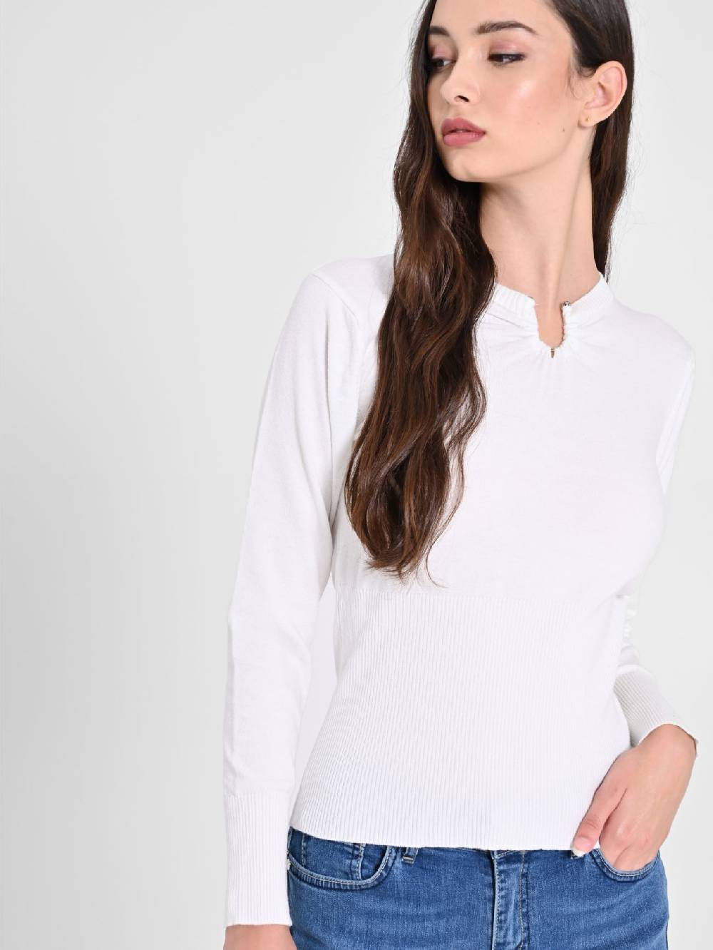 Rinascimento Maglioncino con Anello