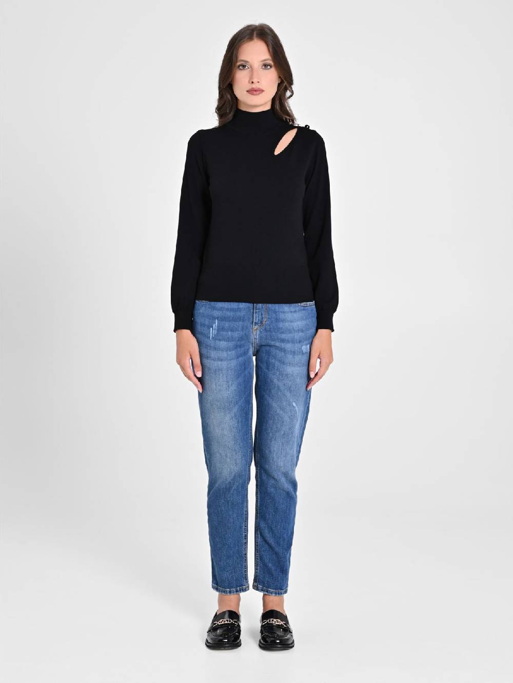 Rinascimento Maglioncino Con Dettaglio Cut Out