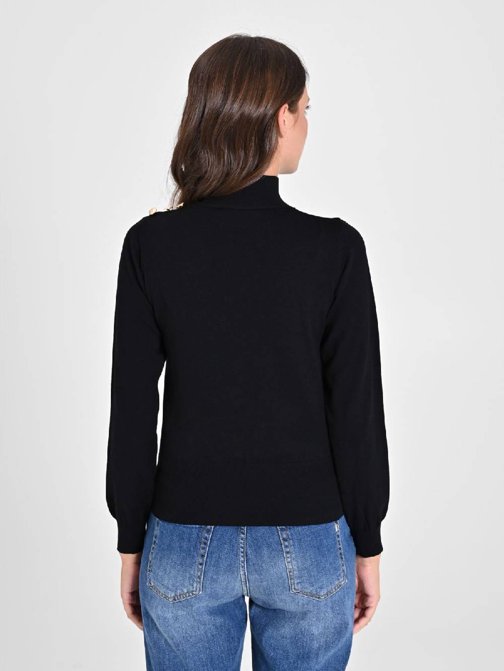 Rinascimento Maglioncino Con Dettaglio Cut Out