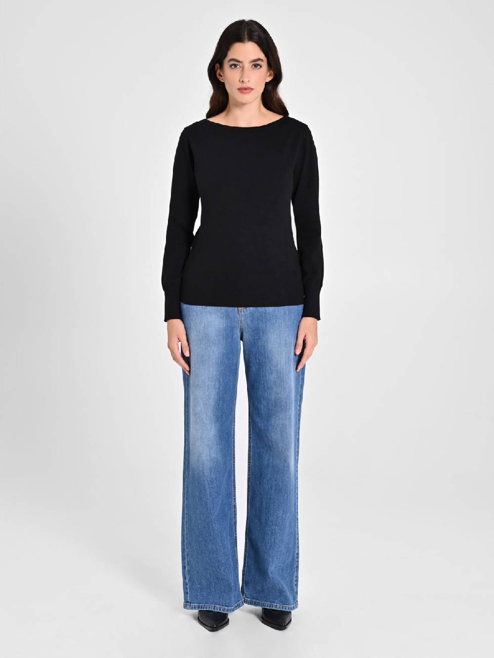 Rinascimento Maglioncino Nero Ecotec®