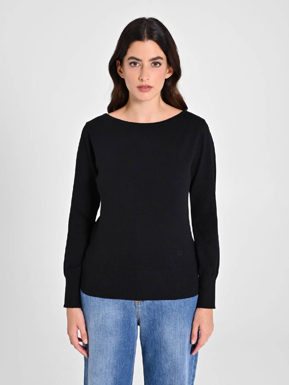 Rinascimento Maglioncino Nero Ecotec®