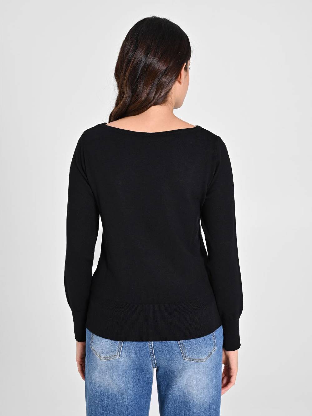 Rinascimento Maglioncino Nero Ecotec®