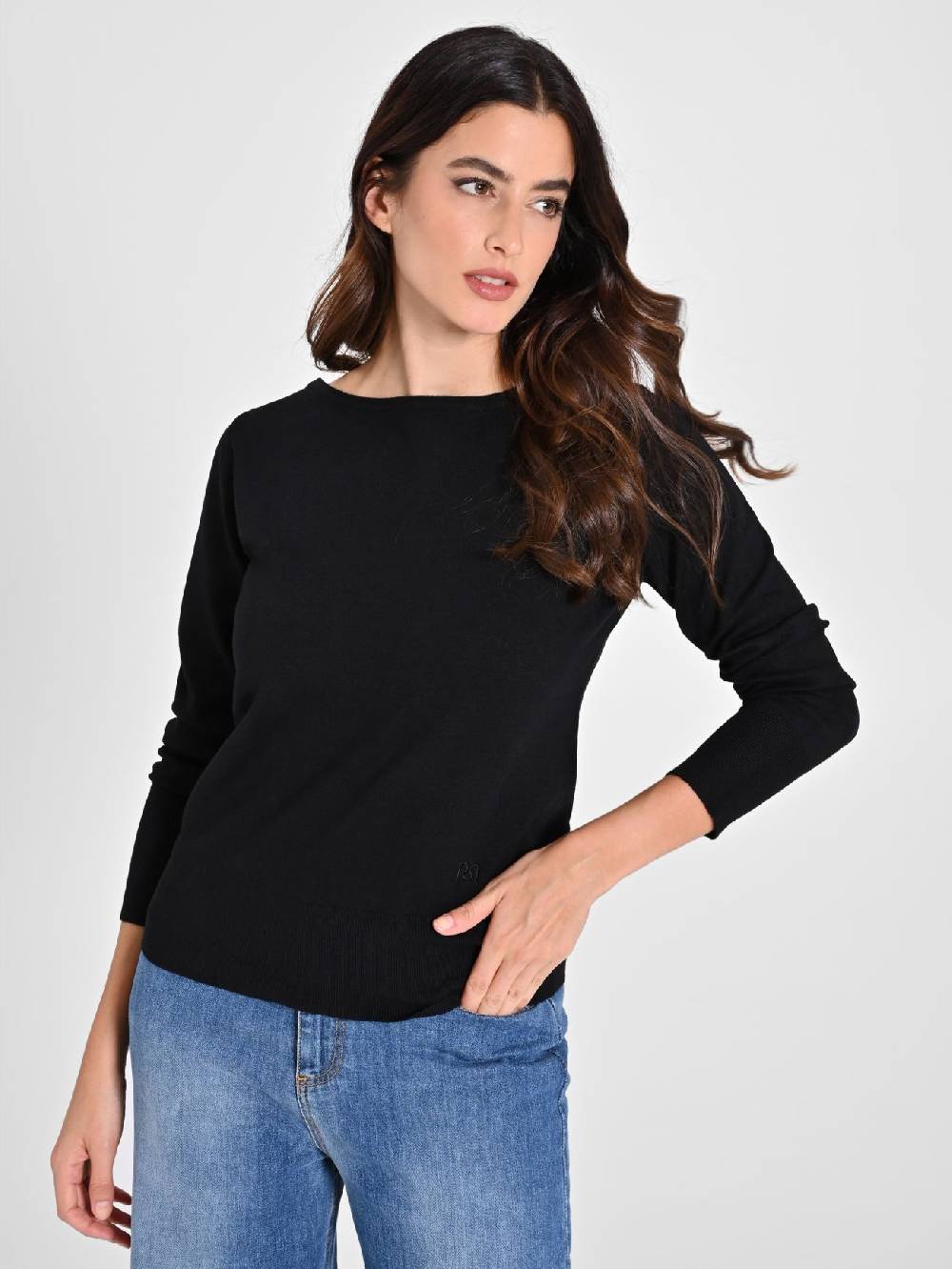 Rinascimento Maglioncino Nero Ecotec®